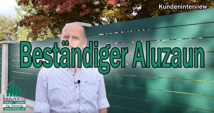 Fam. Pircher aus Kaindorf, Aluzaun