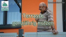 Fam. Rainer aus Liezen, Terrassenüberdachung
