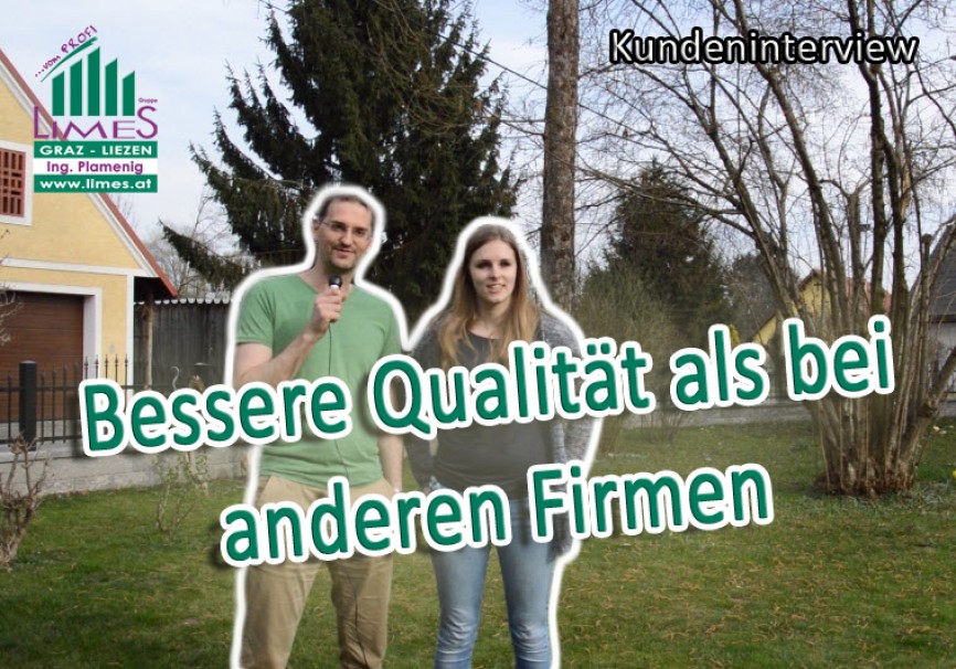 Fam. Mistelbacher aus Feldkirchen bei Graz, Aluzaun und Drehtor