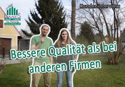 Fam. Mistelbacher aus Feldkirchen bei Graz, Aluzaun und Drehtor