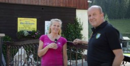Fam. Birnbaum aus Wildalpen, Schiebetor und Aluzaun