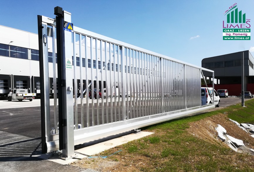 Schiebetoranlage - GRAZ Porr Bau