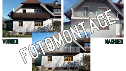 Frau Popp aus Windischgarsten, Alubalkon