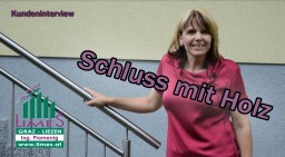Frau Seebacher aus Ardning, Nirogeländer