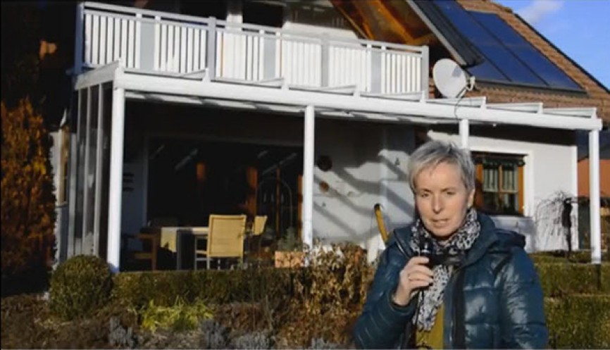 Familie Six aus Gaal, Alubalkon und Poolabdeckung