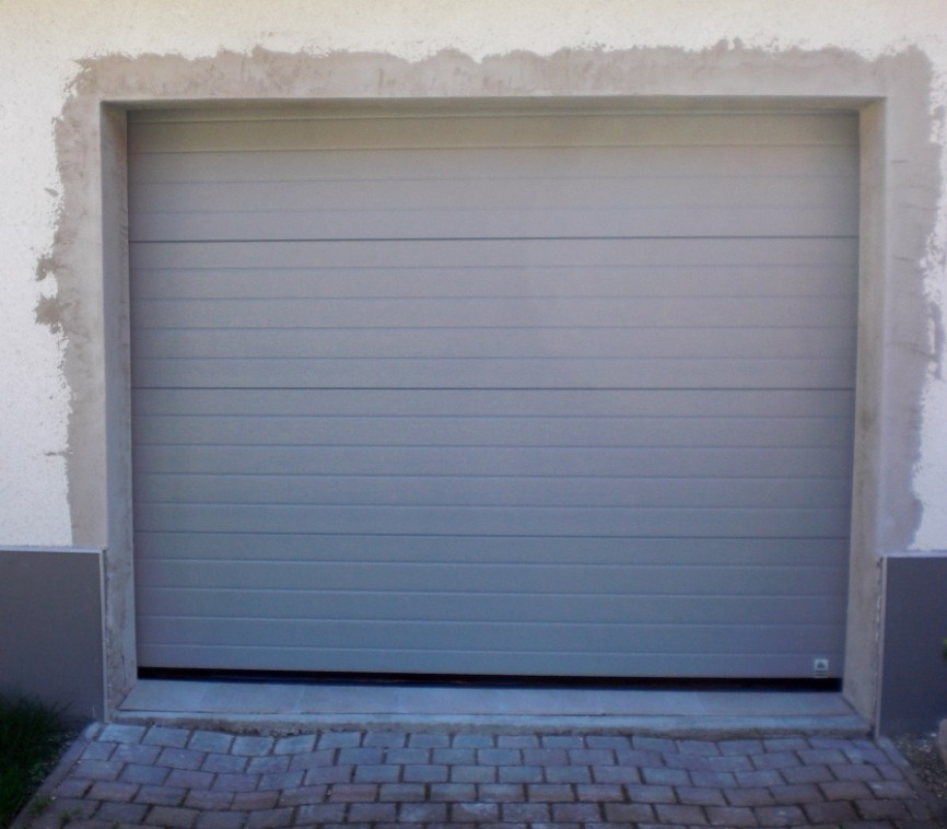 Hr. Göpfhart aus Rottenmann - Garagentor