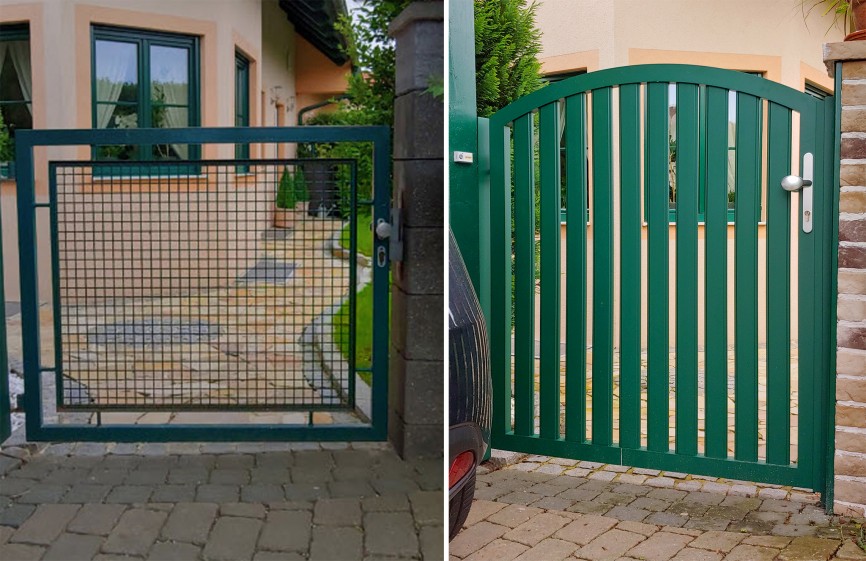 Familie Pietsch aus Mellach, Gehtüre