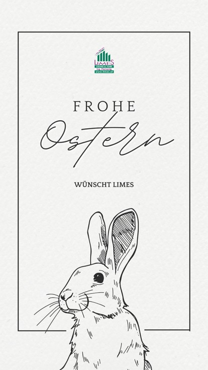 Frohe Ostern wünscht Limes