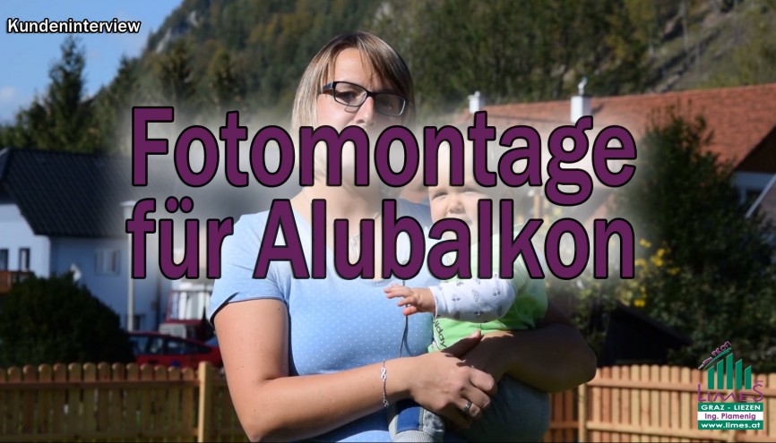 Fam. Gressenbauer aus St. Pankraz, Alubalkon