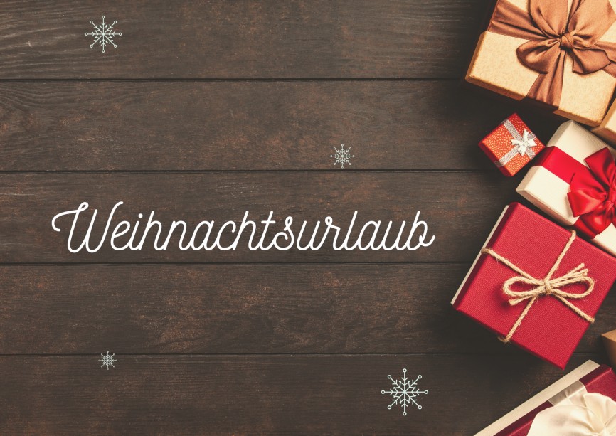 LIMES Weihnachtsurlaub 2019