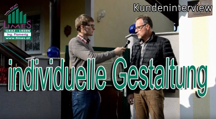 Herr Köppel aus Lannach, individuelle Gehtüre