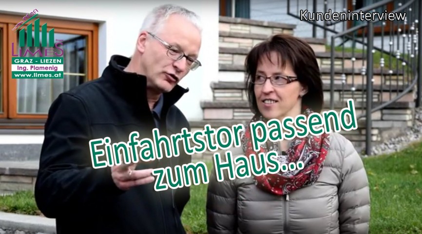 Fam. Gruber aus Gröbming, Balkongeländer und Stiegengeländer