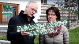 Fam. Gruber aus Gröbming, Balkongeländer und Stiegengeländer