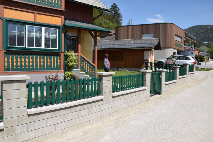 Familie Schmadlbauer aus Bad Mitterndorf, Alubalkon und Aluzaun