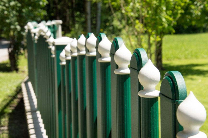Alubalkon Latte Palisade