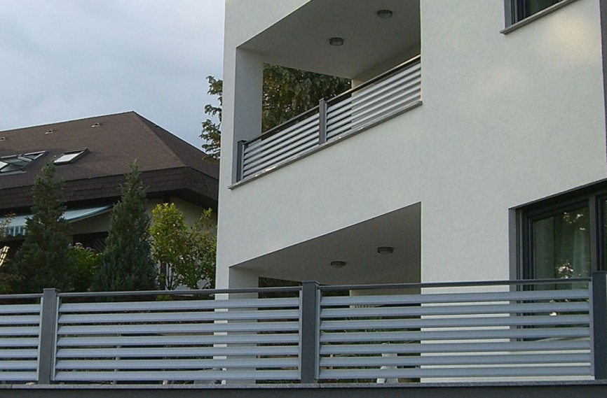 Alubalkon Lamelle