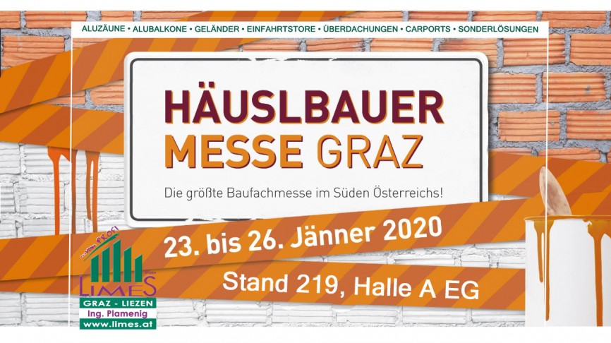 Limes Häuslbauer Messe Graz - Stand 219, Halle A EG