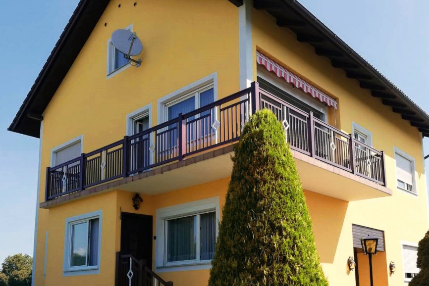 Alubalkon Dekor Exklusiv