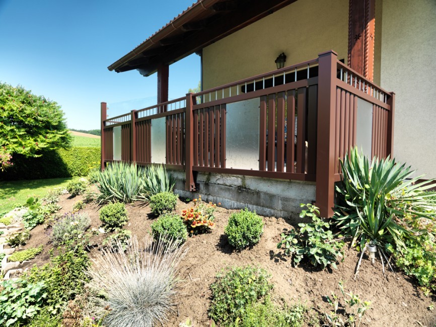 Alubalkon Sondermodelle