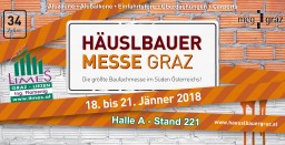 Häuslbauer-Messe GRAZ 2018