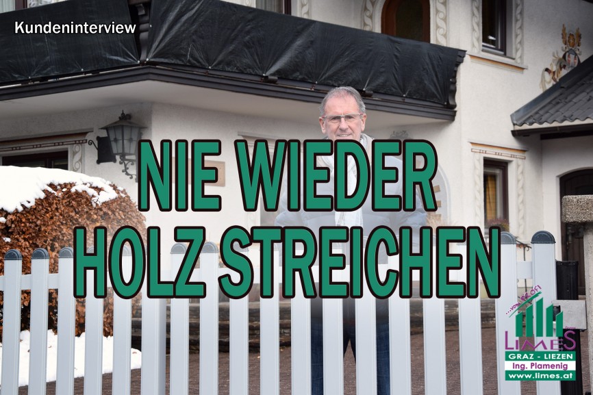 Familie Hechl aus Liezen, Aluzaun &amp; Einfahrtstor
