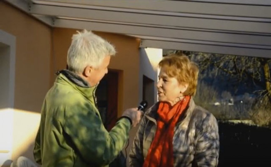 Familie Machherndl aus Liezen, Terrassenüberdachung